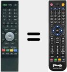 Ersatzfernbedienung für RTI95320500T2HDUK