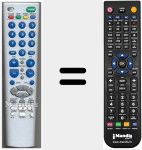 Ersatzfernbedienung für 42M921