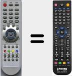 Ersatzfernbedienung f&uuml;r RC44SEN