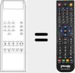 Ersatzfernbedienung f&uuml;r TC230