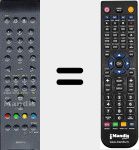 Ersatzfernbedienung f&uuml;r 5652 20 98