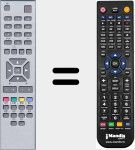 Ersatzfernbedienung f&uuml;r HB 71/100 GRAZ-2