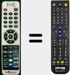 Ersatzfernbedienung f&uuml;r MCPerson001