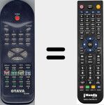 Ersatzfernbedienung f&uuml;r RD3920