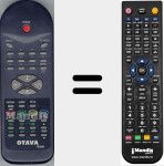 Replacement remote control for RD3930