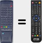 Ersatzfernbedienung f&uuml;r RC1061