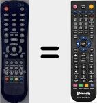 Ersatzfernbedienung für AL192C2