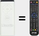 Ersatzfernbedienung für A1156 (607-1231)