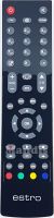 Original remote control ESTRO RC2712 (23072119)