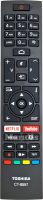Original remote control TOSHIBA CT-8557 (23628623)