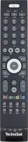 Original remote control TECHNISAT FBDVR401B (2530401010102)