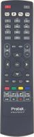 Original remote control PROTEK 9700-9750HD IP