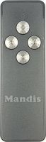Original remote control BLAUPUNKT AFTCOM05R