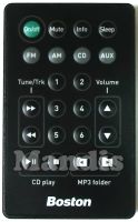 Original remote control Boston MCD (0200022700)
