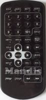 Original remote control D-JIX Easy Player DVD Dual