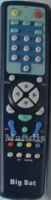 Original remote control BIGSAT DSR 5500 DELUXE