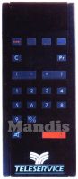 Original remote control TELESERVICE CABLE TV