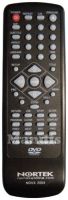 Original remote control NORTEK NDVX2504