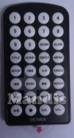 Originalfernbedienung DENVER MTW733TWIN