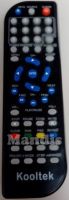 Original remote control KOOLTEK HD2037