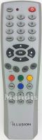 Original remote control ILLUSION ILU003