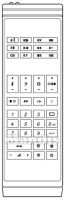 Original remote control ELIN IRS2