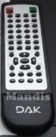 Original remote control DAK LW109A