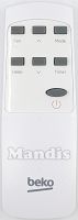 Originalfernbedienung BEKO 9178013993