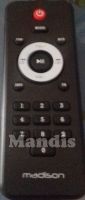Original remote control MADISON Mad Center 120