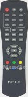 Original remote control NVR2580D