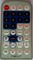 Original remote control NEVIR Nevir010
