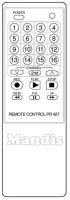Original remote control ELIN PR 427