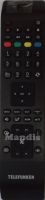 Original remote control TELEFUNKEN RC4800 (23114665)