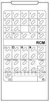 Original remote control ELCIT RCM