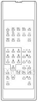 Original remote control DENTAL RC-OSD