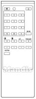 Originalfernbedienung SONY RM 614 (A1009106A)