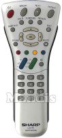 Original remote control SHARP GA 074 WJSA (RRMCGA074WJSA)