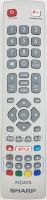 Original remote control SHARP SH463