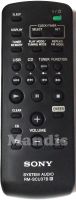 Original remote control SONY RM-SCU 37 B (A1544869A)