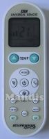 Universal remote control SHENGFENG FEILU Q-988E