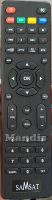 Original remote control SAMSAT HD5100 Super