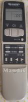 Originalfernbedienung SHARP CRMCA310JBE0
