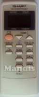 Original remote control SHARP CRMCA665JBEZ