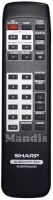 Original remote control SHARP 92L850R8130001