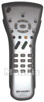 Original remote control SHARP RRMCG1656CESA