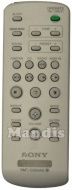 Original remote control SONY RMTCS50AD (A1251505A)