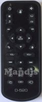 Original remote control STOREX D520