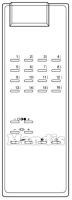 Original remote control SONOLOR VS 1