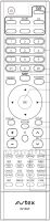 Original remote control AVTEX W150T