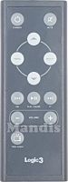 Original remote control LOGIC3 WIP027